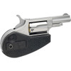 NAA 22LLRHG Mini-Revolver 22 LR Stainless/Black Holster Grip 1.63 in. 5 rd.