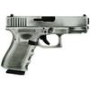 Glock 19 Gen 3 Custom "White Distressed" Handgun 9mm Luger 15/rd Magazines (2) 4" Barrel Austria