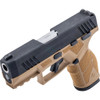 Taurus GX2 Pistol 9mm 3.38 in. Tan Frame / Black Slide 10rd.