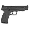 Smith & Wesson M&P 9 M2.0 Handgun 9mm Luger 17rd Magazine 5" Barrel Black Night Sights NMS USED