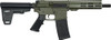 WYLDE 7.5" NITRIDE OD GREENGLFA AR15 PISTOL W/BRACE 223
