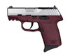 SCCY CPX2TTCRRDRG3 9MM PST TT/CRM GRP NO SAFETY
