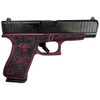 Glock 48 Custom "Black Cherry Paisley Frame" Handgun 9mm Luger 10/rd Magazines (2) 4.17" Barrel Austria