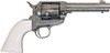 4.75" ENGRAVED NICKEL/IVORYCIMARRON FRONTIER 45LC PW FS