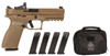 Echelon 9mm 4.5" UDOT FDE 5/15rd GEARUP