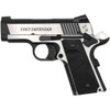 Colt 1911 Combat Elite Defender Pistol 45 ACP 3 in. TT Elite Two Tone 7 rd.