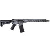 Shark Coast Tactical "Tennessee Battleship Grey Battleworn" AR-15 Rifle 5.56mm 30rd Magazine 16" Barrel 15" MLOK Handguard