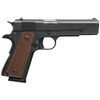CDLY 1911 45ACP 5 BLK BROWN CHECKERED GRIPS