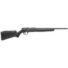 Savage B22 F Rifle 22 LR 21 in. Black LH