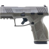 Taurus GX2 Pistol 9mm 3.38 in. OD Green Frame/SS Slide 13 rd.