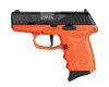 SCCY DVG1CBORRDR 9MM PST BL/ORNG GRP STIKER