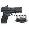 Springfield Hellcat Pro Bundle w/CT-1500 Red Dot  9mm Luger 15rd magazines(5) 3.7" Barrel Range Bag