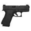 Glock 43x Subcompact Handgun 9mm Luger 10/rd Magazines (2) 3.41" Barrel Black USA REFURBISHED