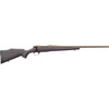 Weatherby Vanguard Weathergaurd Bronze Rifle 6.5 Creedmoor 22 in Grey and Burnt Bronze Threaded