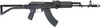 RIFLE 1-30RD/1-10RD MAG BLACKARSENAL SAM7SF-86 7.62X39