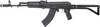 RIFLE 1-30RD/1-10RD MAG BLACKARSENAL SAM7SF-86 7.62X39