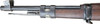 RIFLE 8MM NON MATCHING VG CONDCENTURY ARMS PORTUGUESE M/937A