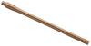 True Precision Inc TP1022TBLC TP/22  16.10" True Profile Copper 416R Stainless Steel Barrel Fits Ruger 10/22