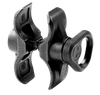 Magpul MAG508-BLK Forward Sling Mount  made of Steel with Melontie Black Finish for Remington 870; Mossberg 500, 590; Maverick