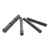 Cross Armory CRG4PSBK 4 Pin Set Dimpled Compatible w/Glock Gen4 4140 Steel Pistol