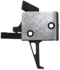 CMC Triggers 92503 Drop-In  Single-Stage Flat Trigger w/ 4-4.50 lbs Draw Weight & Black/Silver Finish