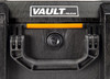 CASE W/ FOAM BLACKPELICAN VAULT LARGE PISTOL 