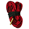 .50 Cal. Pull Through Rope Cleaner wBreakFree CLP Wipe Cloth