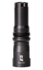 Rugged Suppressor MD001 M249 Muzzle Device Black with 9/16x24 LH Threads & Dual Taper Locking System for Surge762, Razor762 & Micro30 Suppressors