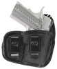 Crossfire Shooting Gear CRFCYCLSA1M1R The Cyclone  IWB/OWB Size 01 Black Foam Laminate Belt Clip Fits Micro 1-1.50" Barrel Right Hand