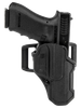 Blackhawk 410704BKR T-Series L2C OWB Black Polymer Belt Loop Fits Beretta M9/92FS/92X/92A1/M9A1/M9A3/M9A4 Right Hand