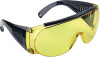 FitOver Glasses Black,Yellow Lens
