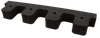 SME SMEMGR Magnet Gun Rest  Black High Density Foam, Holds Guns Or Fishing Poles
