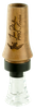 Duck Commander DCPROTW Jase Pro Series  Double Reed Mallard Hen Sounds Attracts Ducks Natural Tigerwood