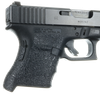 Talon Grips 107R Adhesive Grip  Compatible w/ Glock 29SF/30SF/30S/36 Gen3, Black Textured Rubber