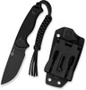 FIXED BLACK/BLACK G10 STNWASHCIVIVI KNIFE TIMBERBARK 3.2" 