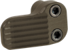 Timber Creek Outdoors AREMRFDE AR Extended Magazine Release Flat Dark Earth Cerakote Aluminum