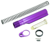 Timber Creek Outdoors ARBTKPPA Buffer Tube Kit  Purple Anodized for AR-15