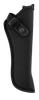 Uncle Mike's 21020 GunMate Hip Holster OWB Size 20 Black Tri-Laminate Belt Loop Fits Small Frame Revolver Fits 2.50" Barrel Right Hand