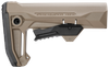 Strike Industries STRIKEESMOD2FDE MOD2 Rifle Stock FDE Polymer Compatible w/ AR Style Buffer Tubes