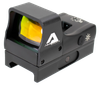 Aim Sports RT5C1 Compact Reflex Sight  Matte Black 1x27mm 3.5 MOA Red Dot