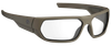 Magpul MAG114503151000 Radius Eyewear Adult Gray Lens OD Green Frame