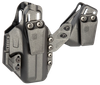 Blackhawk  Stache Premium Holster Kit IWB Black Polymer Belt Clip Fits Staccato P 4.4" Ambidextrous
