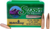 Sierra Bullets .224 inches 77gr Hollow Point Boat Tail Bullets 50 Count