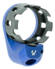 Strike ARECN&EEPBLU AR Castle Nut and Extended End Plate Steel