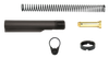 TacFire MAR047A AR15 Buffer Tube Kit Mil-Spec Black AR-15