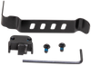 Techna Clip XDBA Conceal Carry Gun Belt Clip Black Carbon Fiber Belt Mount for Springfield XD Ambidextrous