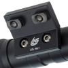 Nightstick LGLML1   Fits Nightstick LGL-150/160/170 Weapon Lights 1.30" M-LOK Rifle Handguard Black Anodized Aluminum