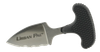 Cold Steel 43LS Urban Pal 1.50" Fixed Serrated Spear Point Japanese AUS-8A SS Blade/Black Synthetic Rubber Handle