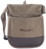 Allen 2306 Select Double Shell Carrier Tan Canvas Belt Loop/Clasp Mount