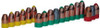 Powerbelt AeroTip Copper-Plated Muzzleloader Bullets .50 cal 245 gr AERO-TIP 15/ct